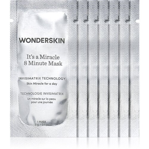 WONDERSKIN It's A Miracle 8 Minute maska za zaglađivanje za lice 8x3 g Cijene