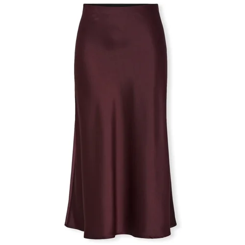 Y.a.s YAS Noos Pella Skirt - Decadent Chocolate Smeđa