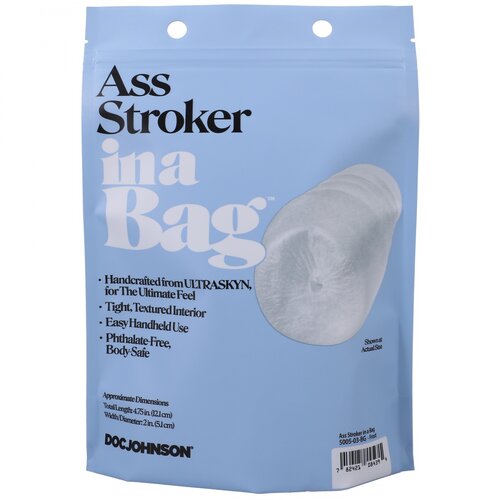 Doc Johnson in a Bag Ass Stroker White Slike