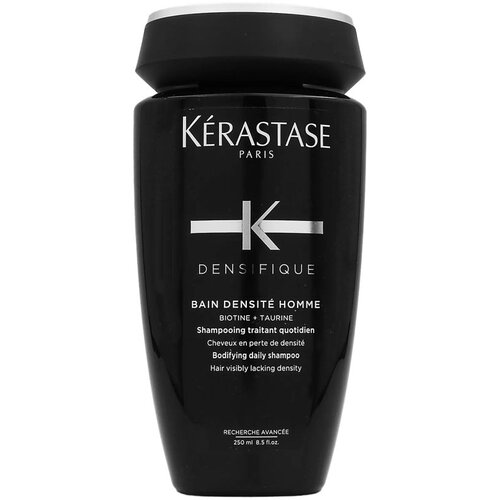 K&amp;eacute;rastase Densifique Bain Densit&amp;eacute; Homme osvježavajući i učvr&amp;scaron;ćujući &amp;scaron;ampon za mu&amp;scaron;karce 250 ml Slike
