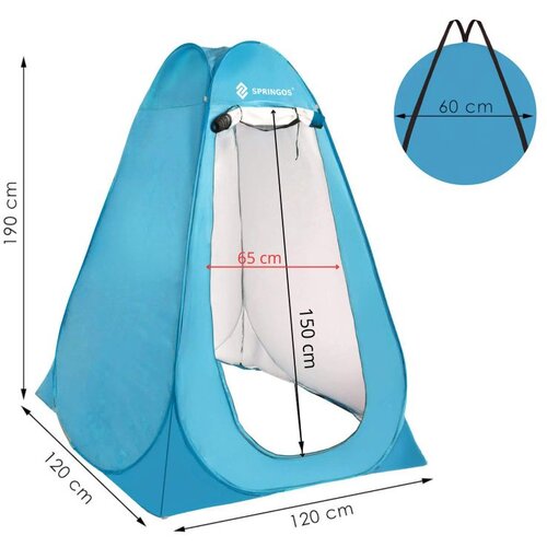 POP-UP &scaron;ator 120 &times; 120 &times; 190 cm Cijene