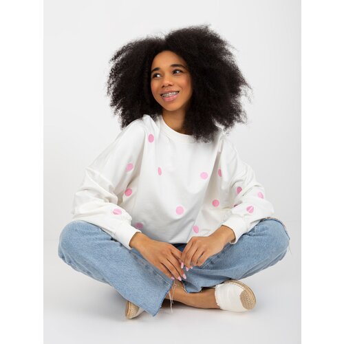 FANCY Sweatshirt-FA-BL-8560.11-ecru Slike