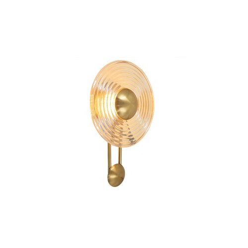 Mitea Lighting LED Zidna lampa M11120-GD, 3000K, 240V, Zlatne boje Slike