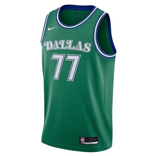 Nike Majice s kratkimi rokavi Nba Dallas Mavericks Luka Dončić Classic Edition Zelena Cene
