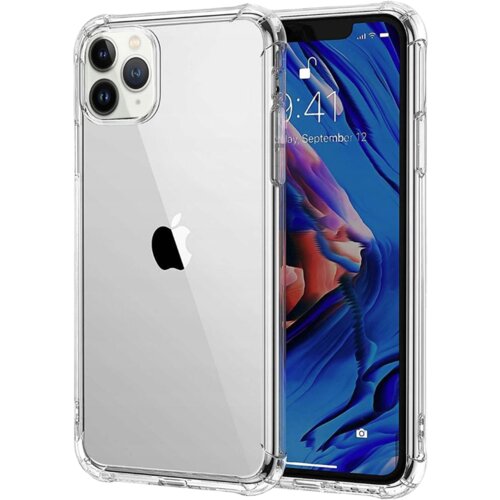 NIKCORP Ovitek za iPhone 11 Pro Max, prozoren silikonski TPU etui, ojačani koti, tanek in trpežen za&scaron;čitni ovitek proti udarcem, (5000139235) Cene