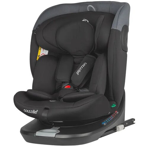 Coccolle Otroški avtosedež Altira 0-36 kg vrtljiv 360 isofix iSize Diamond Black Cene