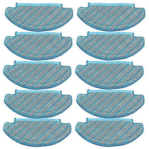 INORCO 10Pcs Mop čistilne blazinice za Deebot Ozmo T8 Aivi T8 Max N8 Pro Plus/ N8 Pro sesalnik Ac, (21849563) Slike