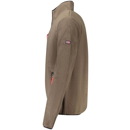  Mu&amp;scaron;ka smeđa zip-up majica Norway 1963 Slike