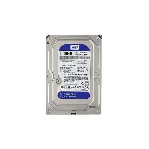 Western Digital HDD 500GB SATA3 Pull16MB 7200RPM Caviar Blue12 mjeseci garancija Cijene