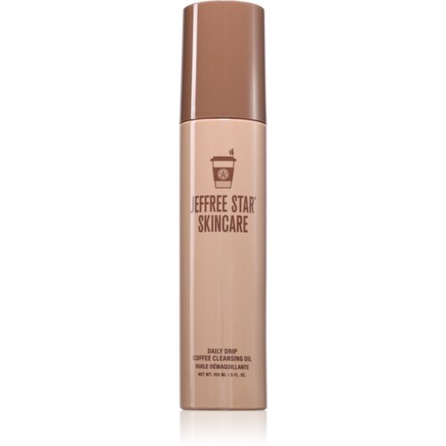Jeffree Star Cosmetics Daily Drip Coffee Cleansing Oil nježno ulje za či&scaron;ćenje s kavom 150 ml Cijene