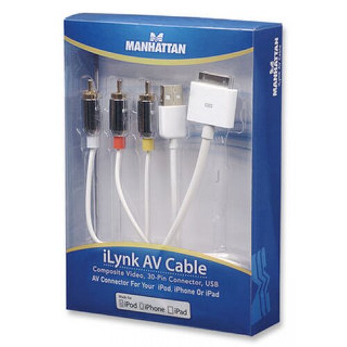 Manhattan Kabl 30pin USB 393713 Slike