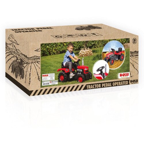  Traktor na pedale dolu 080509 Slike