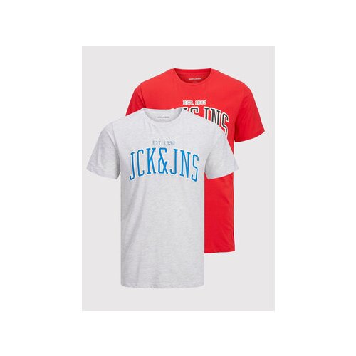 Jack &amp;amp; Jones Set dveh majic Cemb 12222559 Pisana Regular Fit Slike