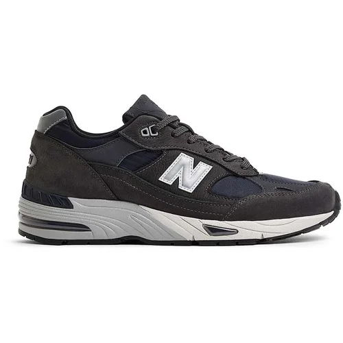 New Balance Superge Made in UK siva barva, M991DGG