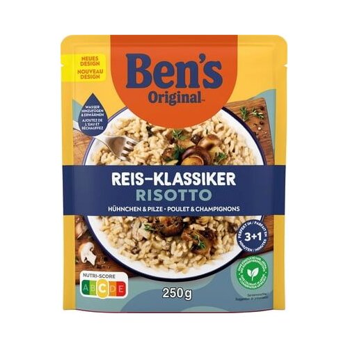 Ben&amp;#039;s Original Express rižota s pi&amp;scaron;čancem in gobami Slike