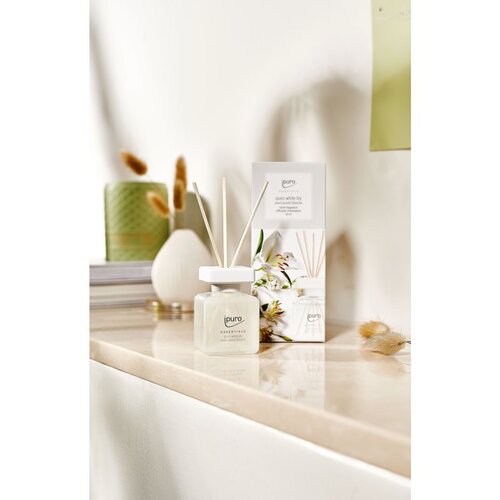 IPURO Di&amp;scaron;ava za prostor Ipuro ESSENTIALS White Lily (50 ml) Slike
