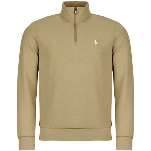 Polo Ralph Lauren DUKSICA S KRATKIM PATENTNIM ZATVARAČEM OD DOUBLE KNIT TECH Bež Slike