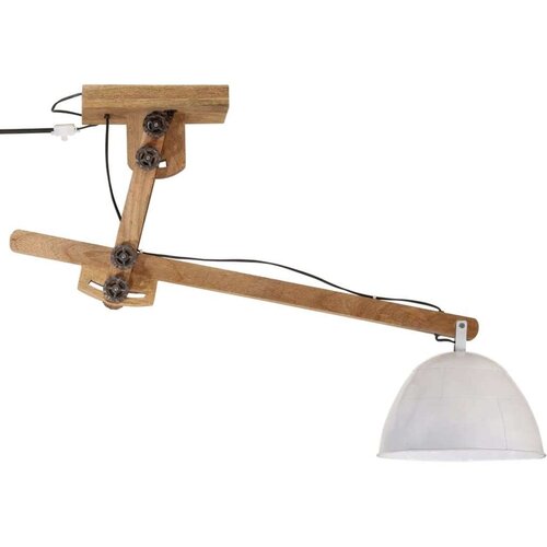  Stropna svjetiljka 25 W bijela 105x30x65-108 cm E27 Slike