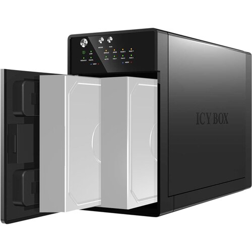 Icybox IB-RD3620SU3 3,5 2-fold Raid housing Cijene