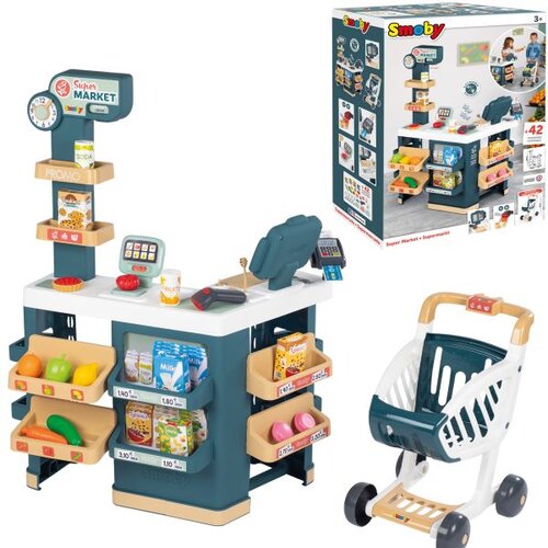 Smoby Supermarket with Shopping Trolley Cijene