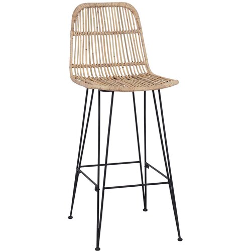  stolica 2 pcs Prirodna 44 x 55 x 109 cm Ratan i Čelik Slike