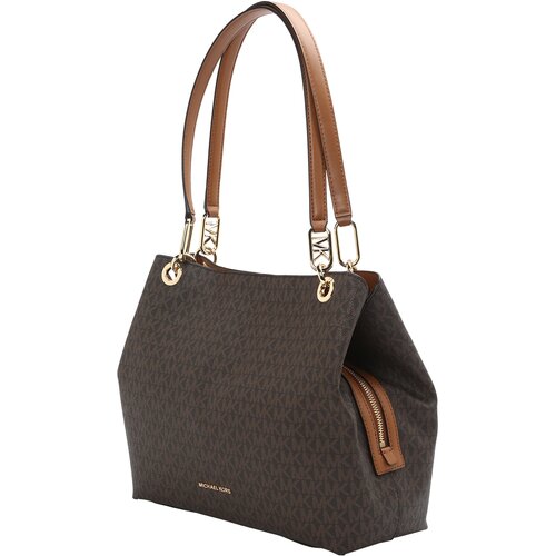 Michael Kors Torba za čez ramo rjava / črna Cene