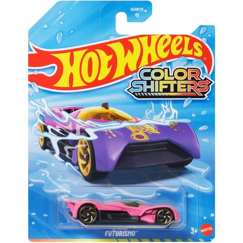 Mattel Hot Wheels: Futurismo barvno spreminjajoči se avtomobilček 1/64 - Cene