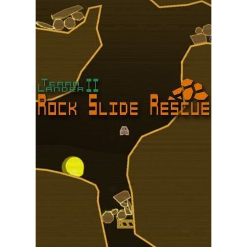  terra lander ii - rockslide rescue (pc) steam key global Cene