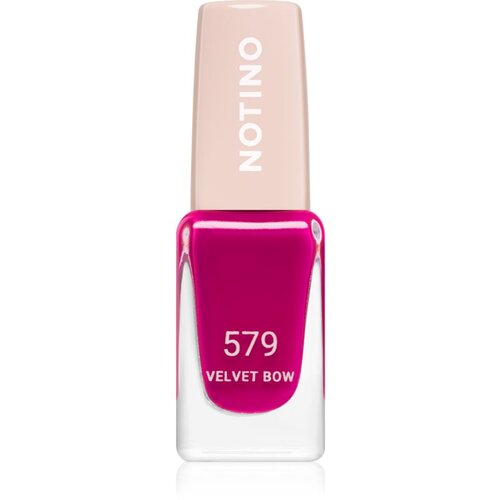 Notino Gel Effect Nail Polish lak za nokte s gel efektom 579 Velvet Bow 10 ml Slike
