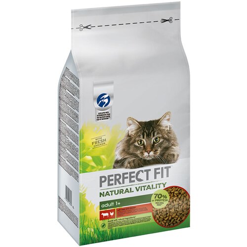 PerfectFIT Natural Vitality Adult 1+ govedina i piletina - 2 x 6 kg Slike