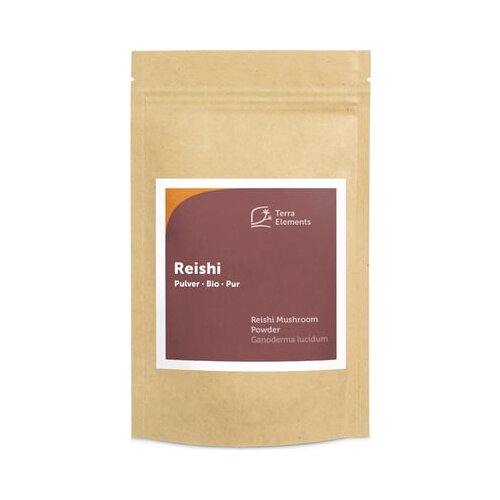 Terra Elements reishi v prahu bio - 100 g Cene