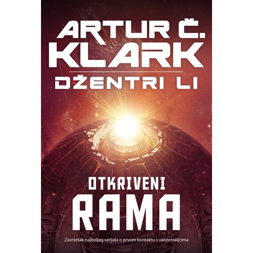 Čarobna knjiga Artur Č. Klark, Džentri Li - Otkriveni Rama 4 Cene