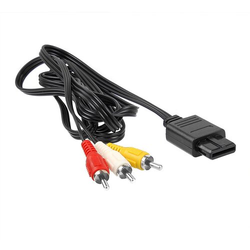  Audio-video RCA kabel za Super Nintendo / Nintendo 64 / GameCube Cene