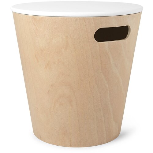 Umbra Okrogla miza za shranjevanje &amp;oslash; 40 cm Woodrow - Umbra Slike