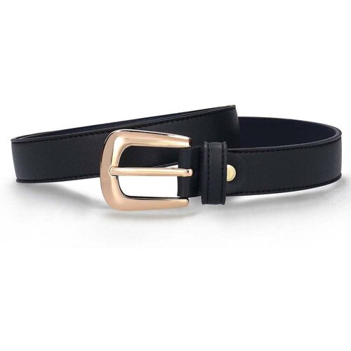 Nae Vegan Shoes Pasovi Women&amp;#039;s Desserto&amp;reg; Vegan Belt Garriga Black Črna Slike