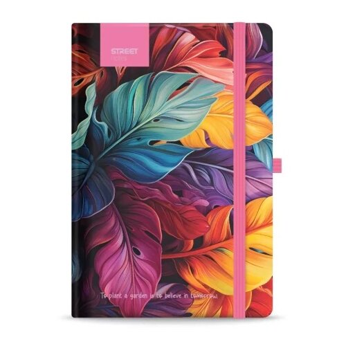 Creative notes a5 96 lista flowers petal ( 778082 ) Cene