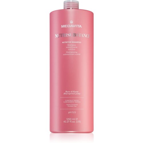 Medavita Nutrisubstance Nutritive Shampoo hranjivi šampon 1250 ml Cijene