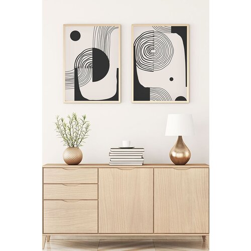 Wallity uramljena slika Huhu75, 35x50 cm , 2 dela Slike