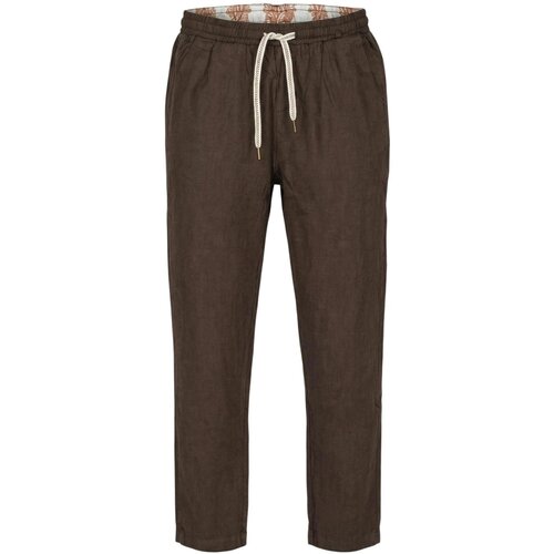 Gianni Lupo Hlače FJ3270-S26 Kostanjeva Cene