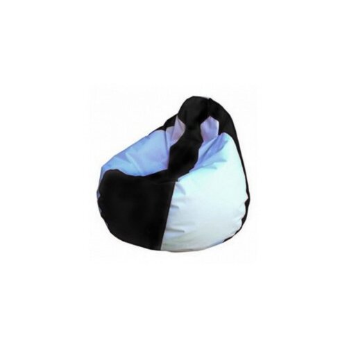 Lazy bag eko koža crno-beli XL Cene