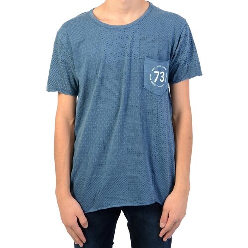 PepeJeans Majice s kratkimi rokavi 116251 Modra Cene