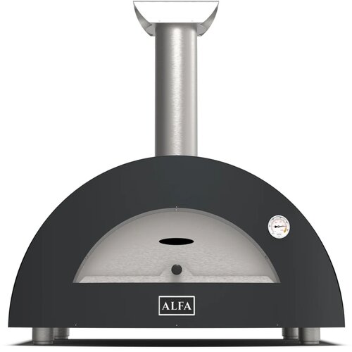 Alfa Forni moderno 2 Pizze Hybrid-Pizzaofen Ardesia Grey Cene
