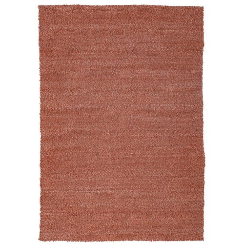 Flair Rugs Ročno tkana preproga v barvi terakote 160x230 cm Finley &amp;ndash; Slike