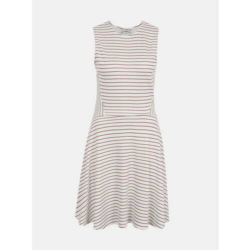 Only White Striped Dress Felia - Women Slike