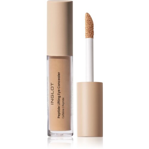 Inglot Peptide Lifting Eye Concealer tekući korektor nijansa 204 Medium Beige 4.6 ml Cijene