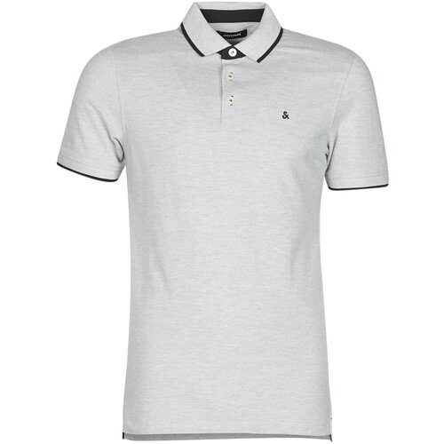 Jack & Jones Polo majice kratki rokavi JJEPAULOS Siva Cene