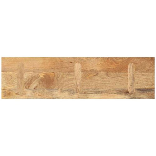  Mizna plo&amp;scaron;ča 100x40x3,8 cm pravokotna trden mangov les, (21411861) Slike