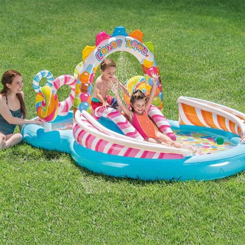  Bazen Candy Zone Land Intex - igraonica za decu - 57149 Cene