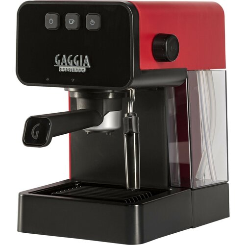 Gaggia style aparati za espresso, kapacitet 1.2l, 1900 w, crveni Slike