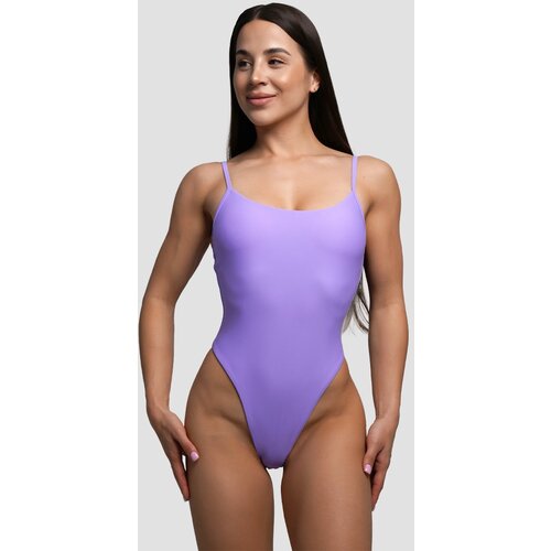 GymBeam Jednodelni kupaći kostim ARUBA Lilac Cene
